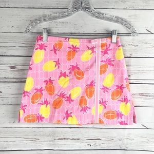 Lilly Pulitzer Fruit Print Skort
